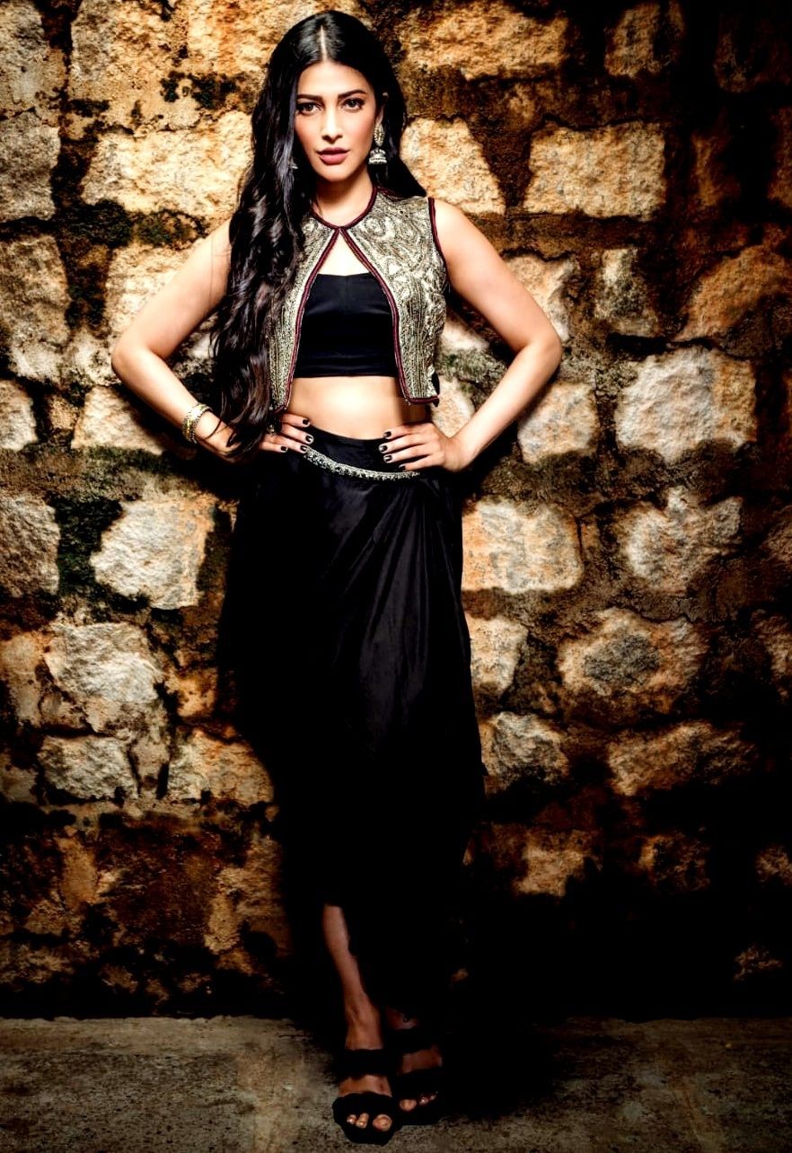 Shruti Haasan (IANS Photo)